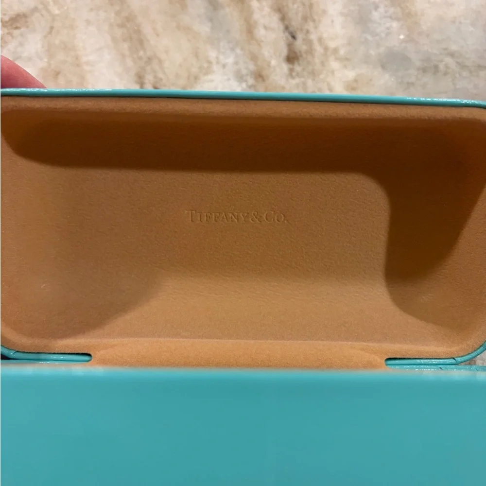 Tiffany & Co. Black Glasses, mod TF2074 with Branded Case - Picture 7 of 9